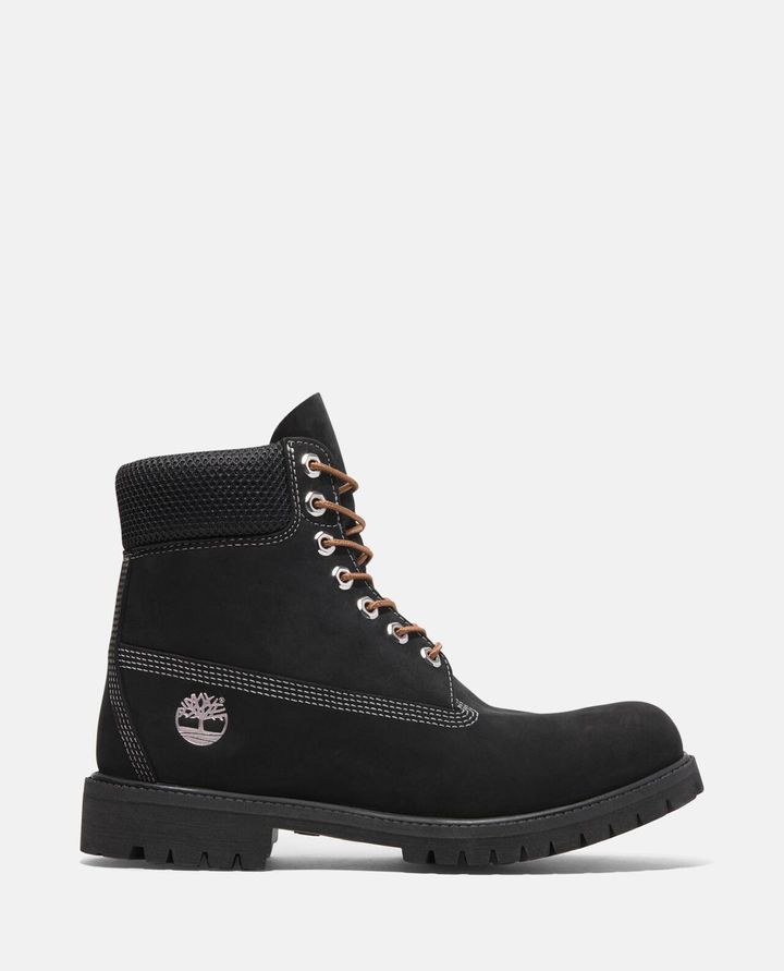 Biffi Timberland Premium 6 INCH LACE UP WATERPROOF BOOT NUBUCK 50% di sconto per tempo limitato