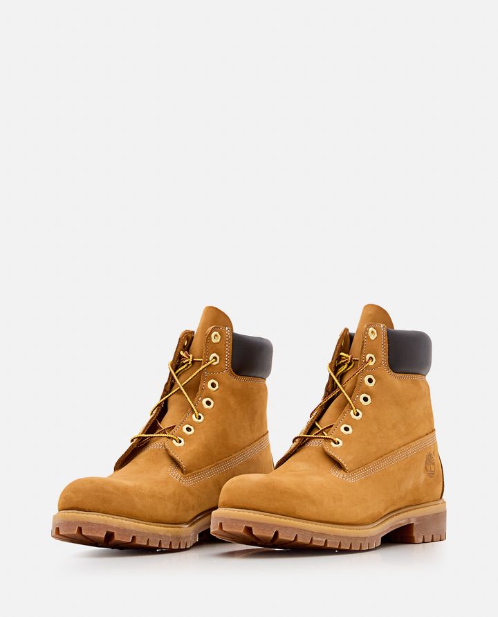 Biffi TIMBERLAND PREMIUM 6 INCH STIVALE IMPERMEABILE CON LACCI Spedizione Gratuita