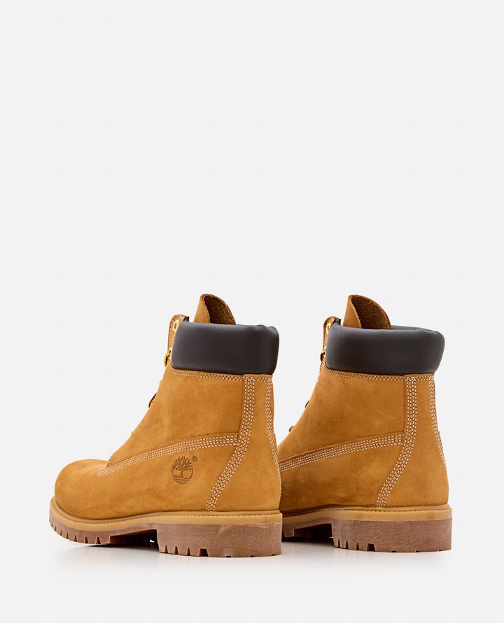 Biffi TIMBERLAND PREMIUM 6 INCH STIVALE IMPERMEABILE CON LACCI Spedizione Gratuita