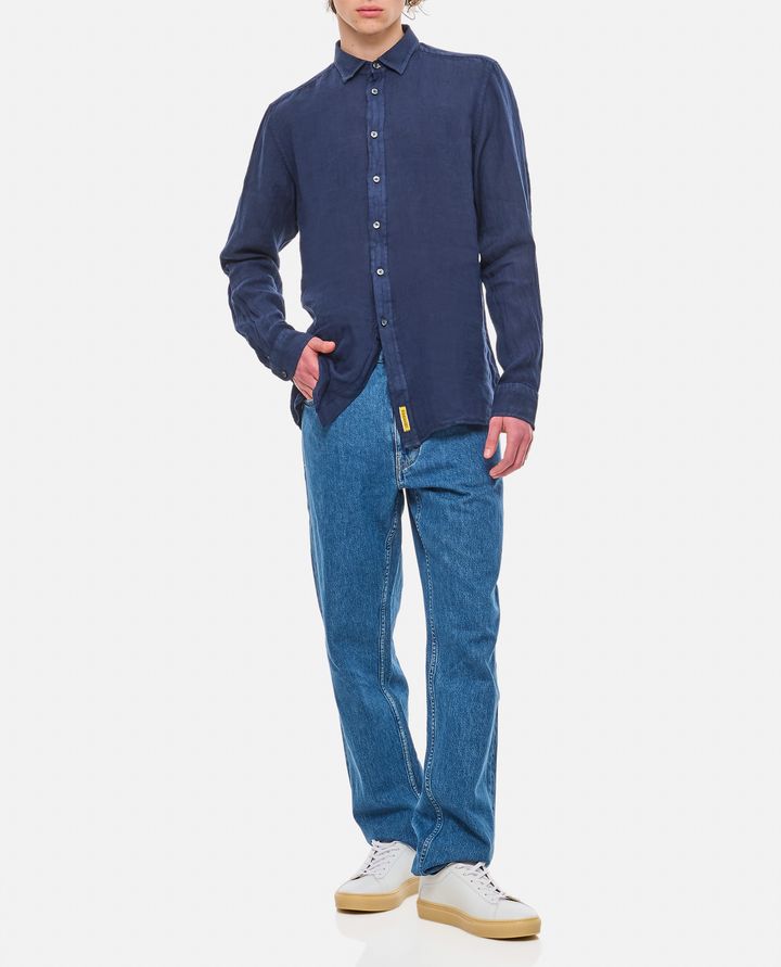 Biffi CAMICIA IN LINO Outlet