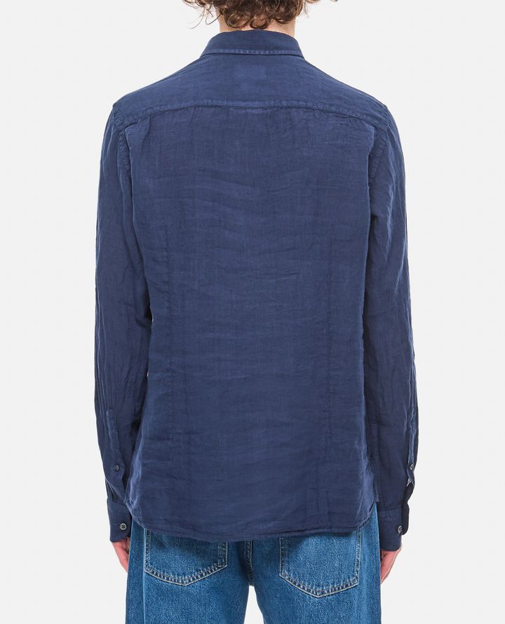 Biffi CAMICIA IN LINO Outlet
