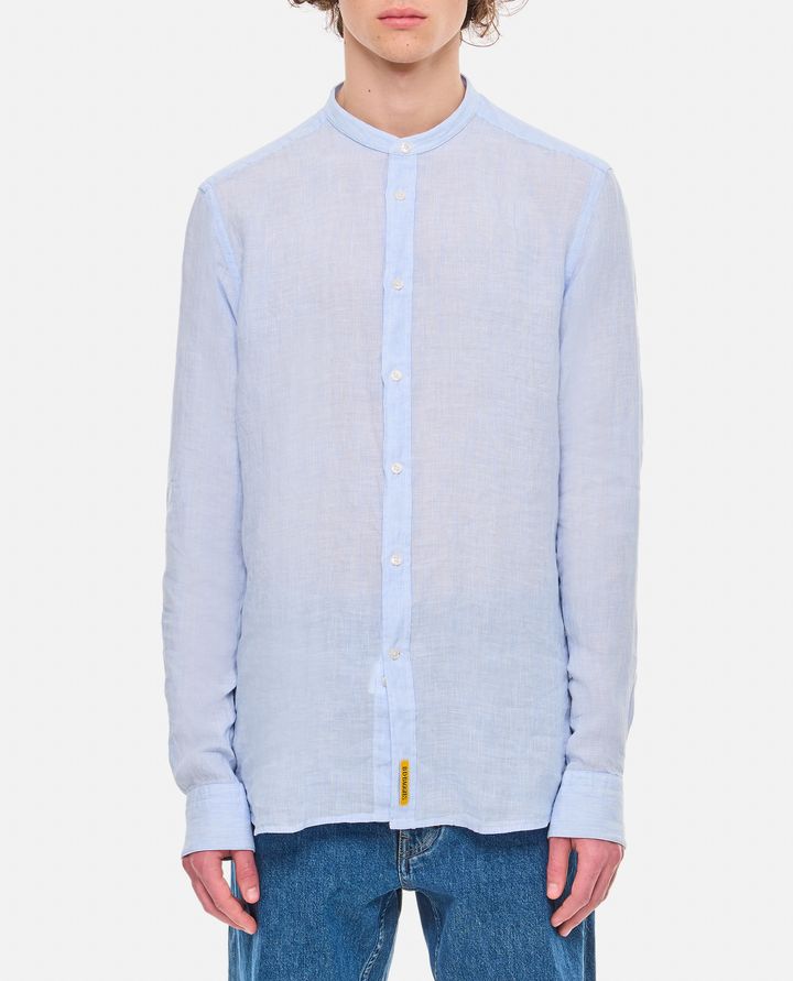 Biffi CAMICIA SLIM IN LINO Saldi