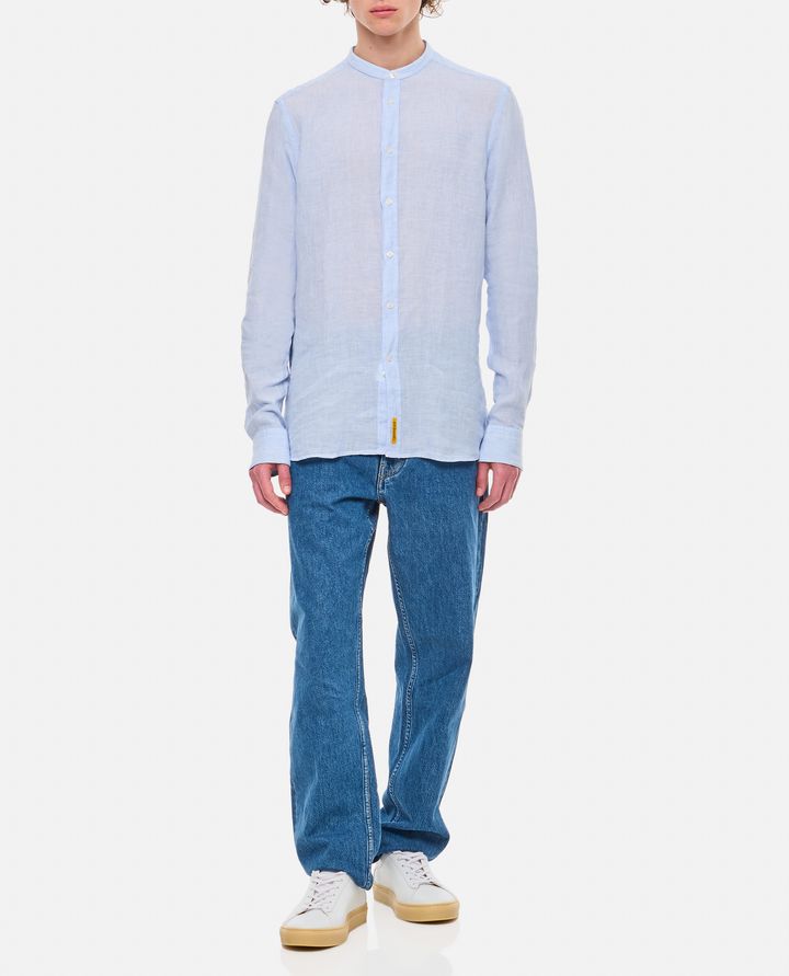 Biffi CAMICIA SLIM IN LINO Saldi