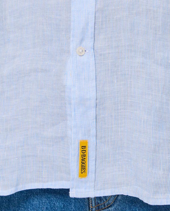 Biffi CAMICIA SLIM IN LINO Saldi