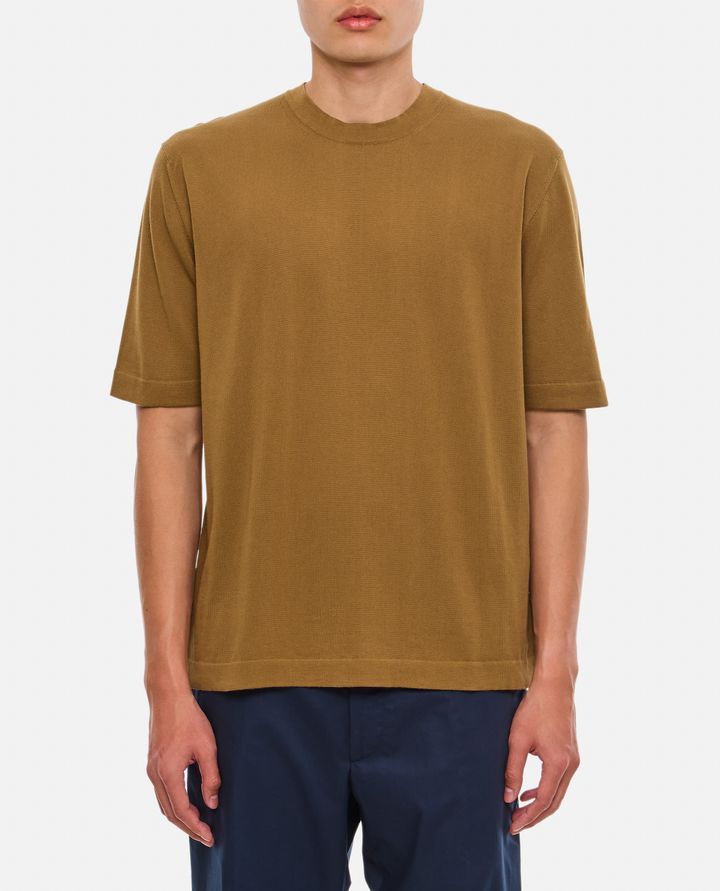 Biffi COMBE T-SHIRT IN COTONE Vendite Flash