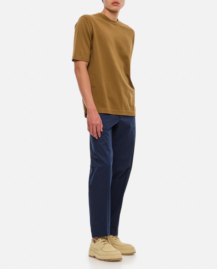 Biffi COMBE T-SHIRT IN COTONE Vendite Flash
