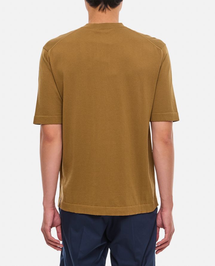 Biffi COMBE T-SHIRT IN COTONE Vendite Flash