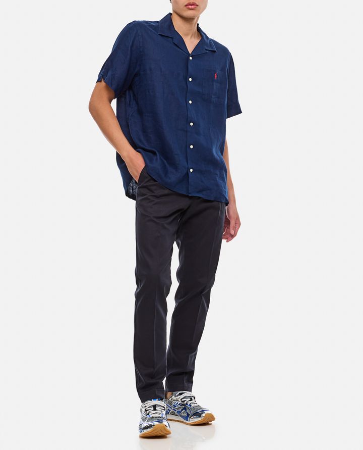 Biffi CAMICIA SPORTIVA IN LINO Negozio online di fabbrica
