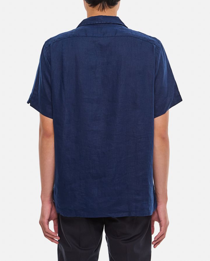 Biffi CAMICIA SPORTIVA IN LINO Negozio online di fabbrica