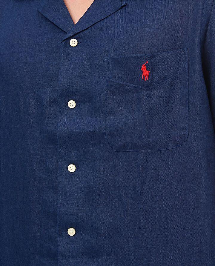 Biffi CAMICIA SPORTIVA IN LINO Negozio online di fabbrica