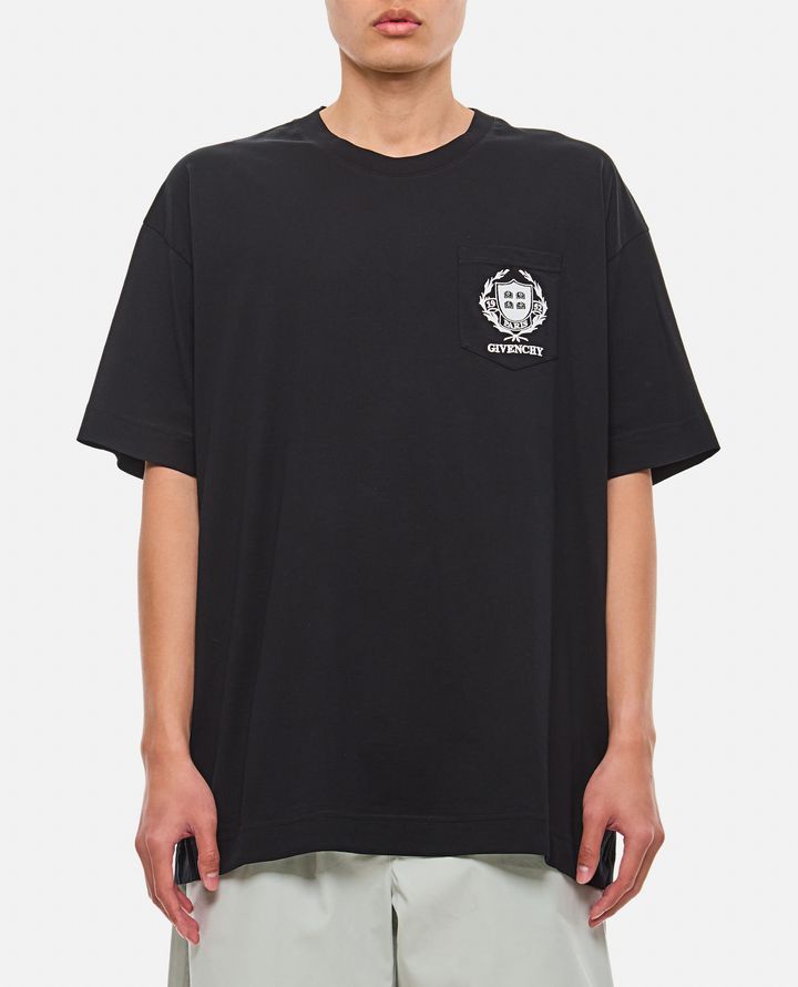 Biffi T-SHIRT MANICA CORTA CON TASCHINO