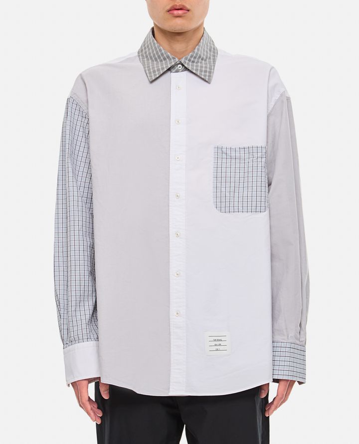 Biffi CAMICIA OVER IN COTONE Offerta esclusiva