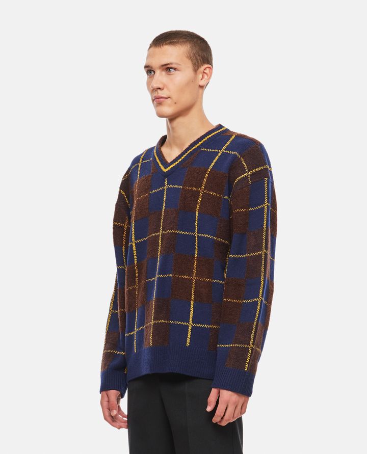 Biffi CHECKS REGULAR JUMPER Offerta Anniversario