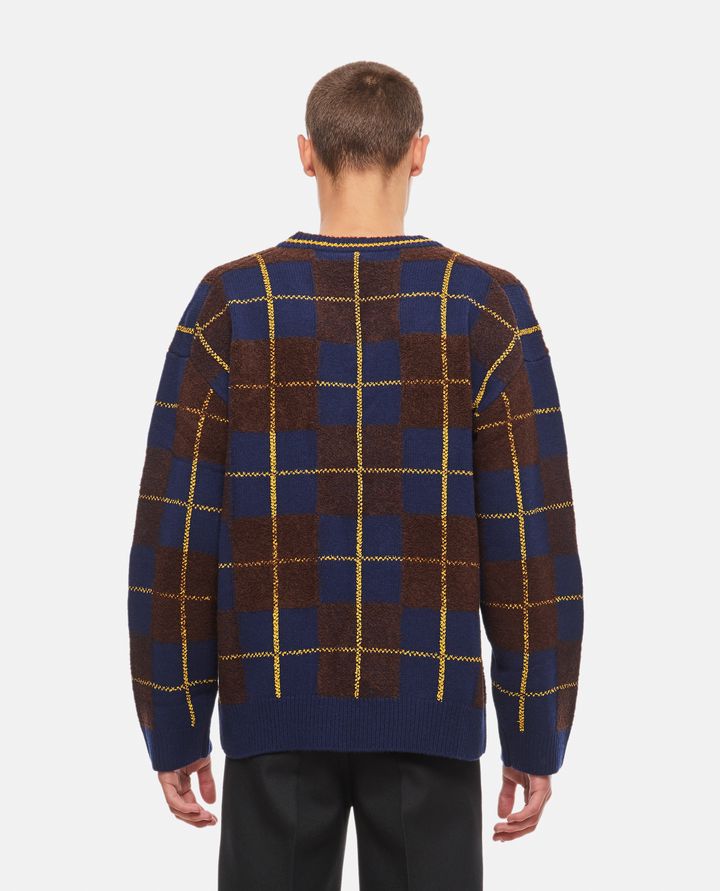 Biffi CHECKS REGULAR JUMPER Offerta Anniversario