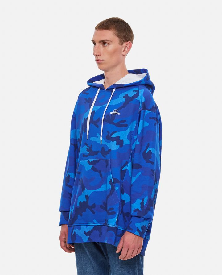 Biffi FELPA OVERSIZE CON CAPPUCCIO Offerta migliore