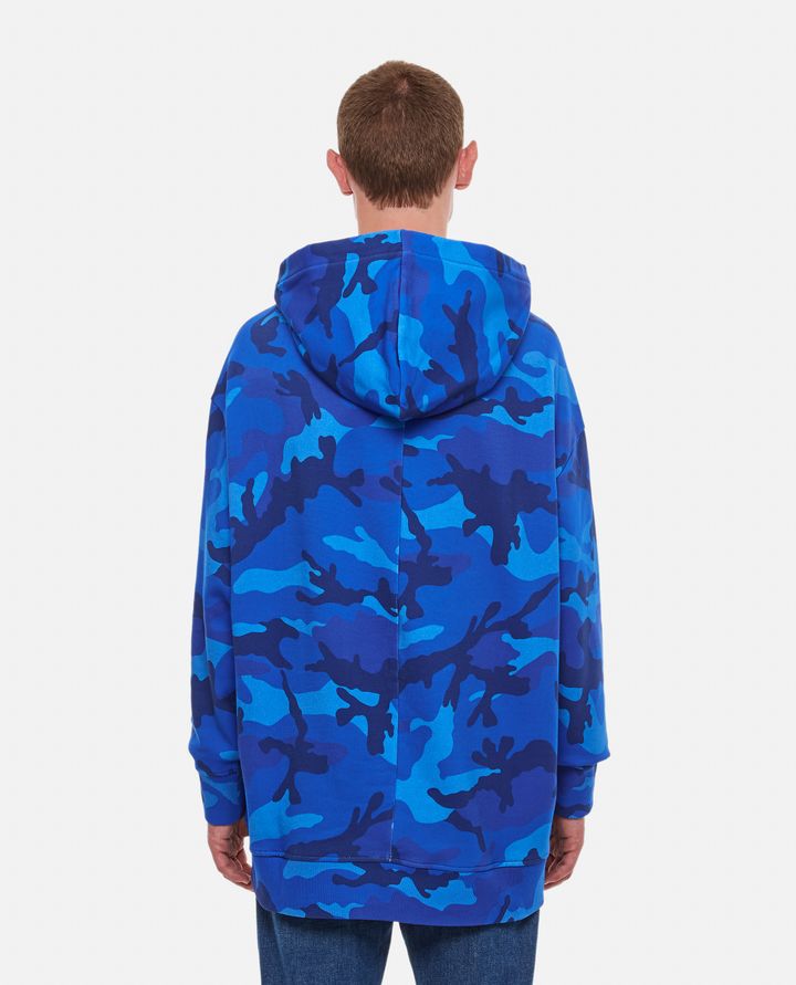 Biffi FELPA OVERSIZE CON CAPPUCCIO Offerta migliore