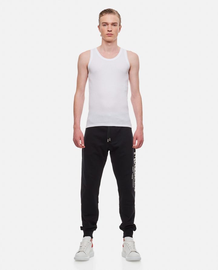 Biffi PANTALONI 'GRAFFITI' IN COTONE Online Outlet