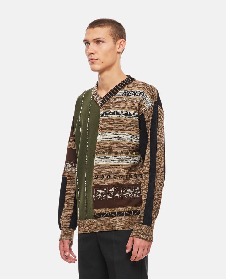 Biffi JACQUARD REGULAR JUMPER Lightning offer
