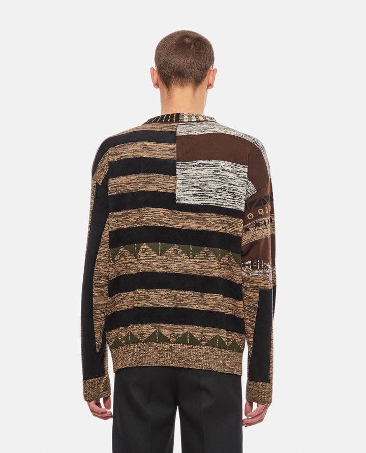 Biffi JACQUARD REGULAR JUMPER Lightning offer