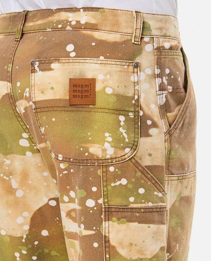 Biffi CAMOUFLAGE PANTALONI Liquidazione