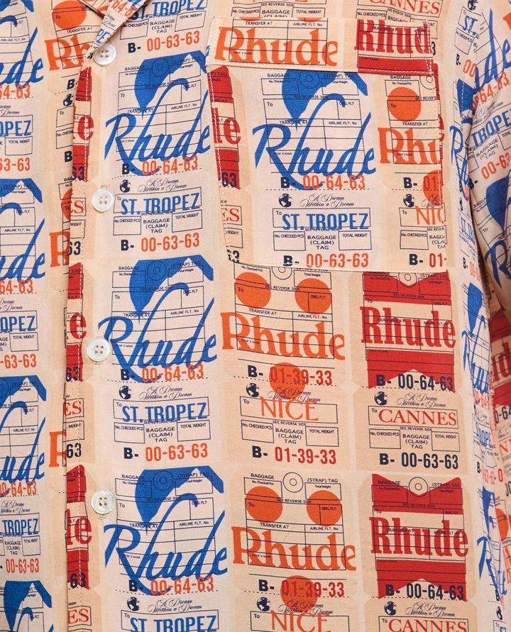 Biffi CAMICIA IN SETA VOYAGE DE RHUDE Enormi risparmi