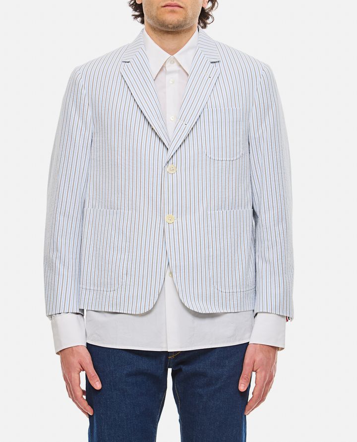 Biffi GIACCA IN SEERSUCKER DI COTONE Super Saving Price