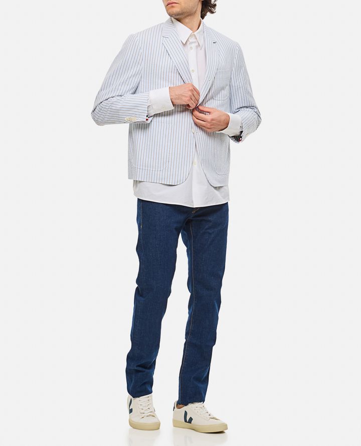 Biffi GIACCA IN SEERSUCKER DI COTONE Super Saving Price