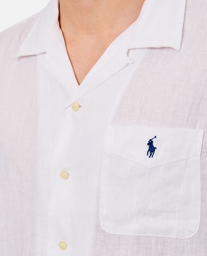 Biffi CAMICIA IN LINO Rilascio limitato