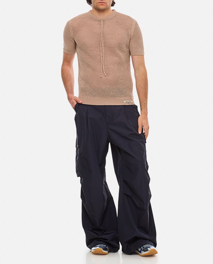 Biffi HERB DYED T-SHIRT IN MAGLIA Fino al 50% di sconto