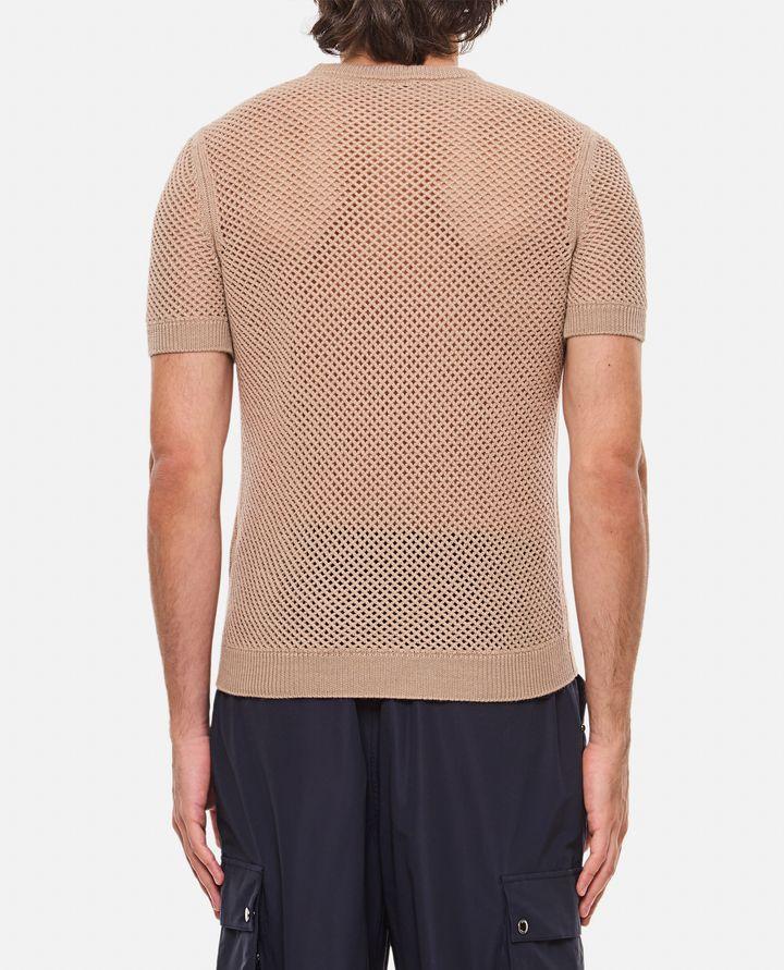 Biffi HERB DYED T-SHIRT IN MAGLIA Fino al 50% di sconto