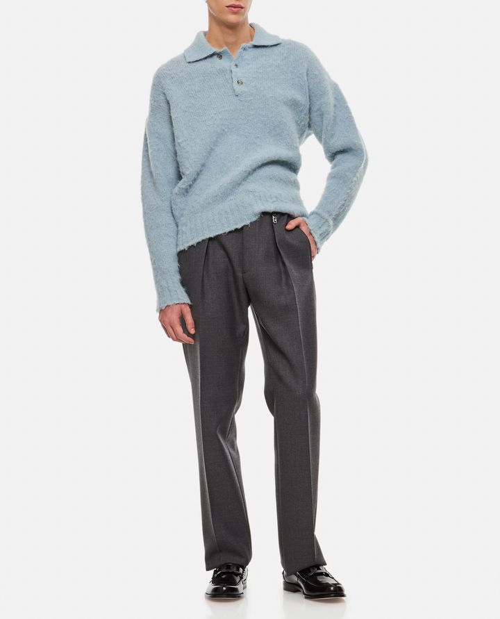 Biffi PANTALONI CREPE DI LANA Sostegno trimestrale