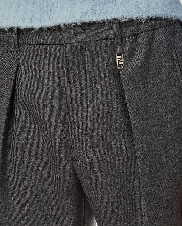 Biffi PANTALONI CREPE DI LANA Sostegno trimestrale