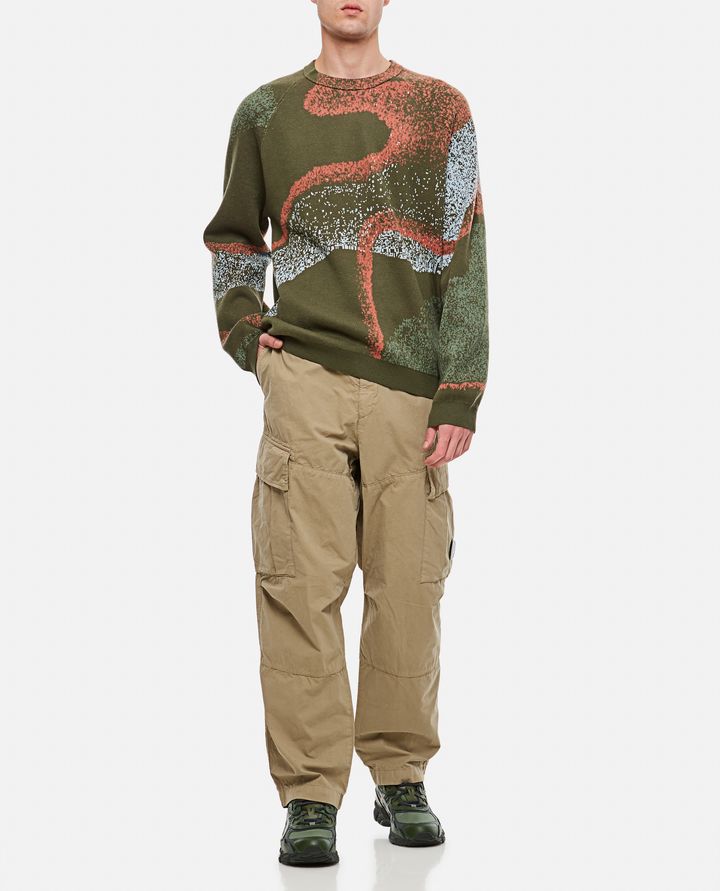 Biffi PANTALONI CARGO IN MICROREPS Discount Store per i nuovi prodotti
