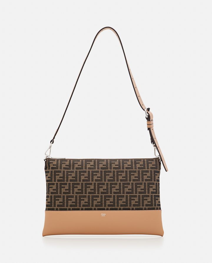 Biffi BORSA FENDI AFTER SMALL JACQUARD Trasporto libero internazionale