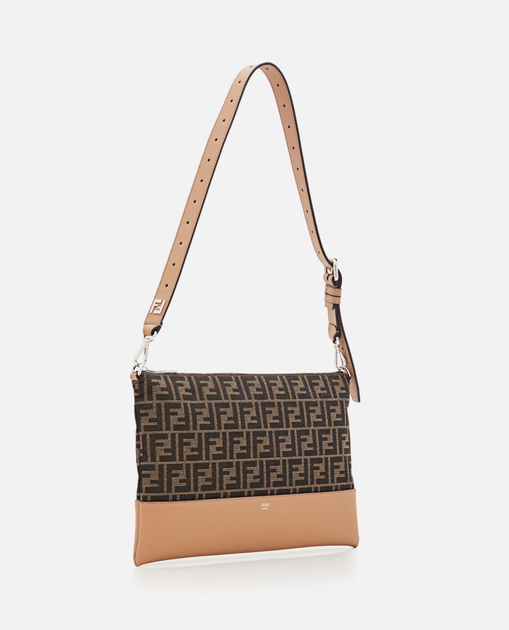 Biffi BORSA FENDI AFTER SMALL JACQUARD Trasporto libero internazionale
