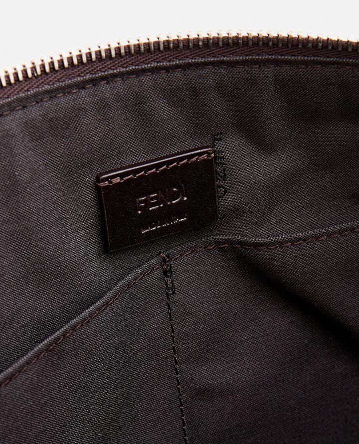 Biffi BORSA FENDI AFTER SMALL JACQUARD Trasporto libero internazionale