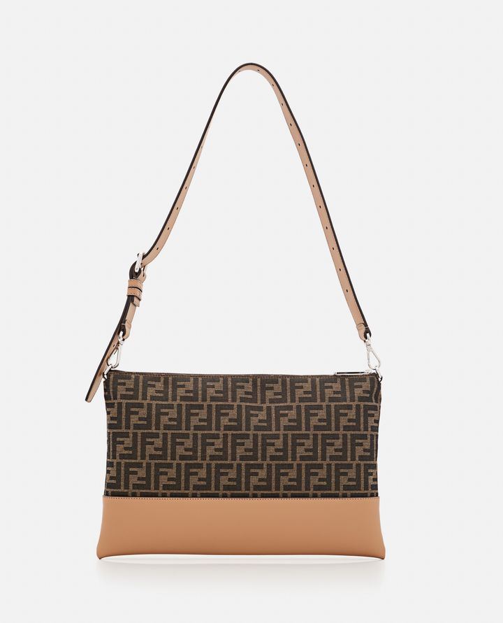 Biffi BORSA FENDI AFTER SMALL JACQUARD Trasporto libero internazionale