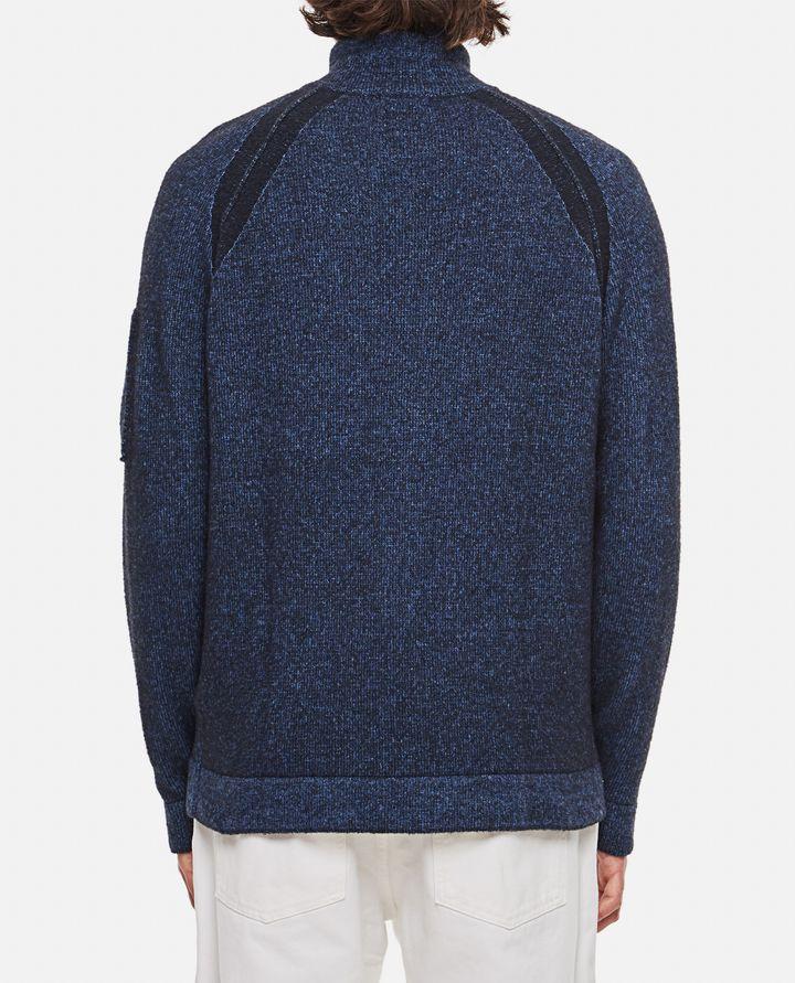 Biffi FELPA IN MAGLIA CON ZIP Officina
