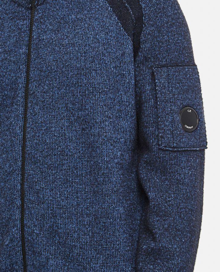 Biffi FELPA IN MAGLIA CON ZIP Officina