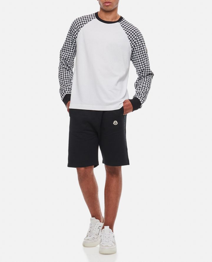 Biffi T-SHIRT A MANICHE LUNGHE STAMPATA Moncler x FRGMT 2025
