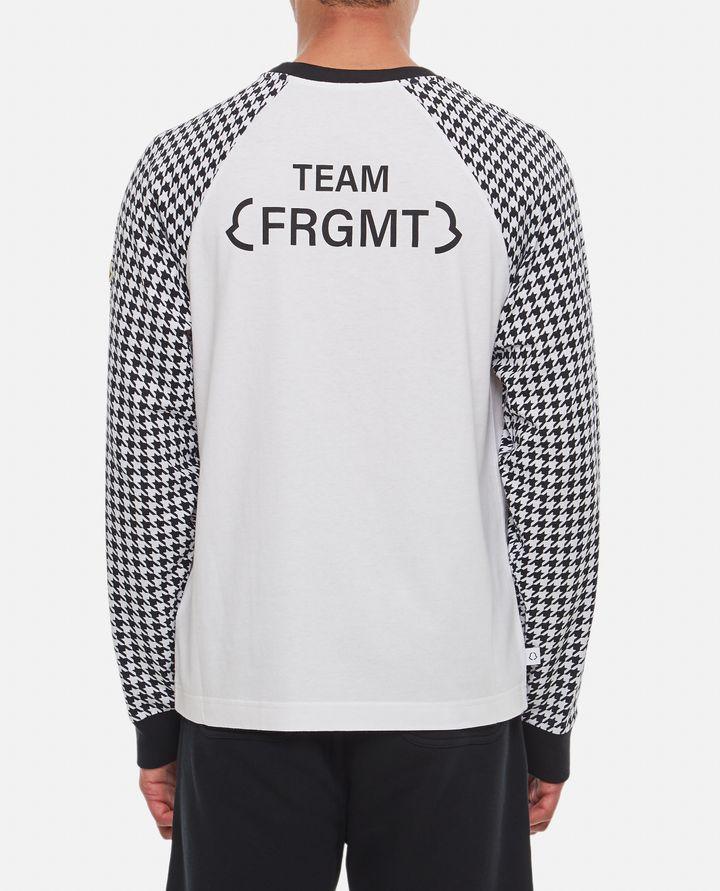 Biffi T-SHIRT A MANICHE LUNGHE STAMPATA Moncler x FRGMT 2025