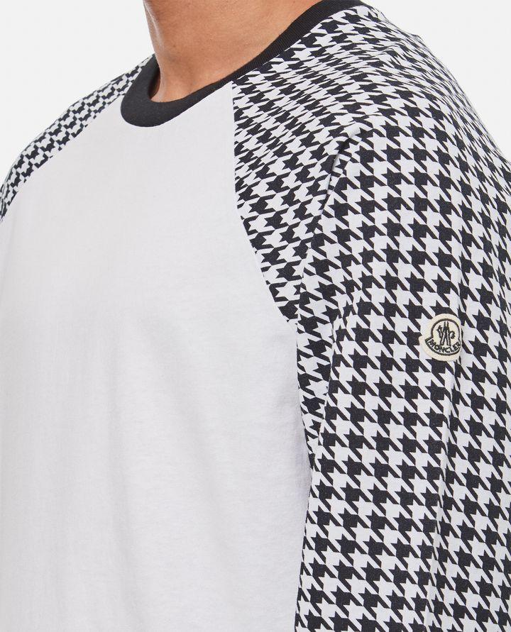 Biffi T-SHIRT A MANICHE LUNGHE STAMPATA Moncler x FRGMT 2025