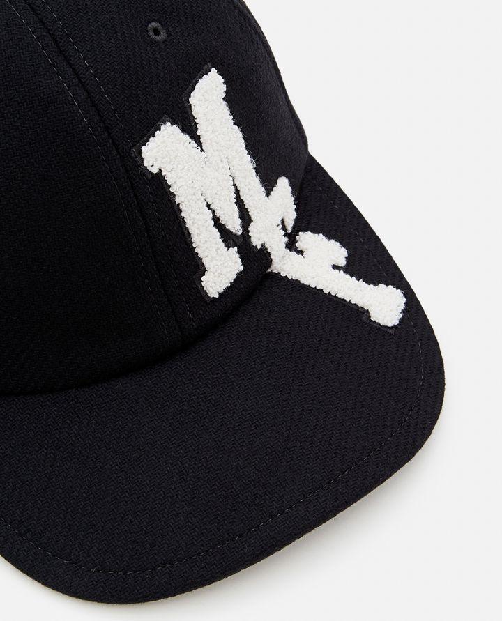 Biffi BERRETTO DA BASEBALL IN FELTRO DI LANA Moncler x FRGMT Italy
