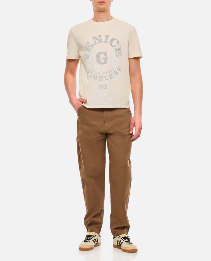 Biffi T-SHIRT IN COTONE CON STAMPA Affare Del Giorno