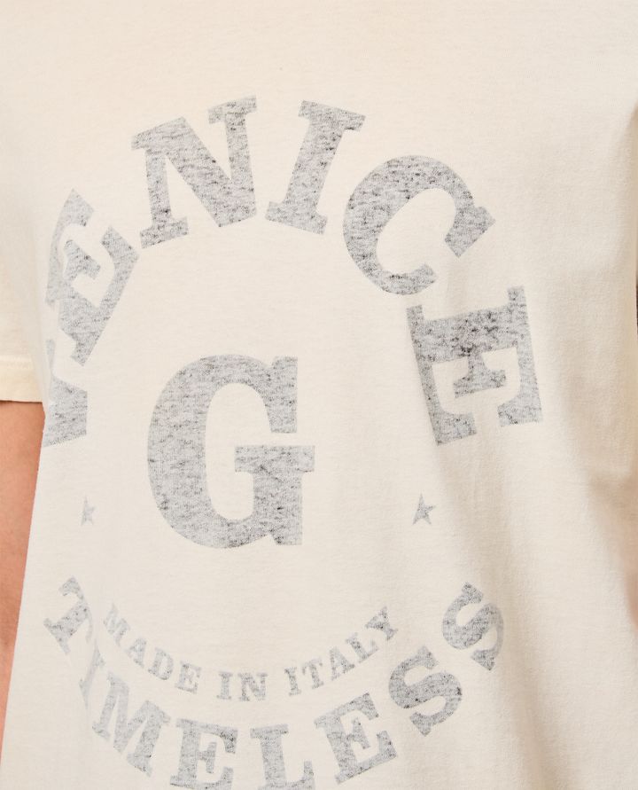 Biffi T-SHIRT IN COTONE CON STAMPA Affare Del Giorno