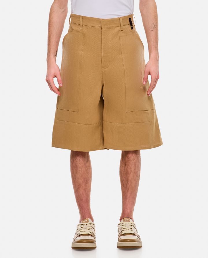 Biffi BERMUDA IN CANVAS Sottocosto