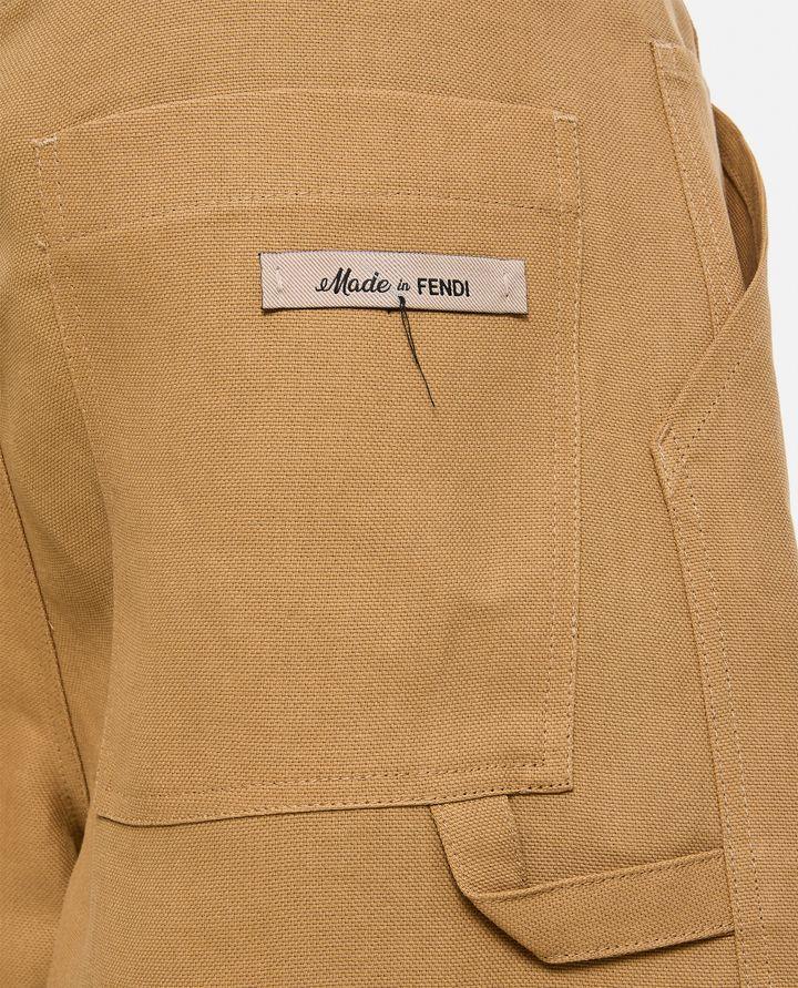 Biffi BERMUDA IN CANVAS Sottocosto