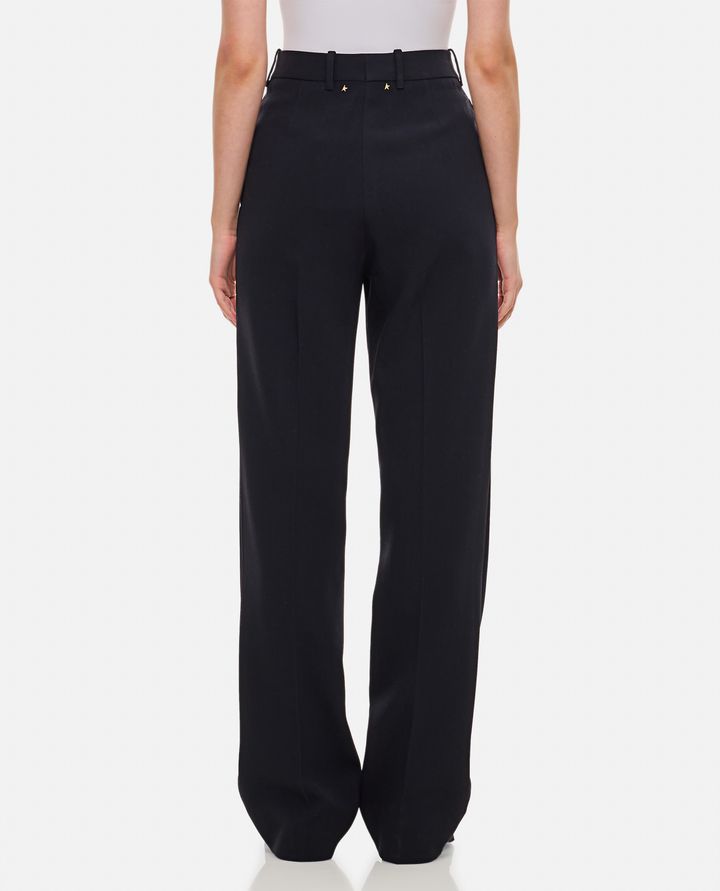 Biffi PANTALONI IN CREPE DI VISCOSA E LANA Negozio