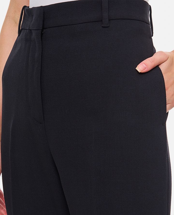 Biffi PANTALONI IN CREPE DI VISCOSA E LANA Negozio