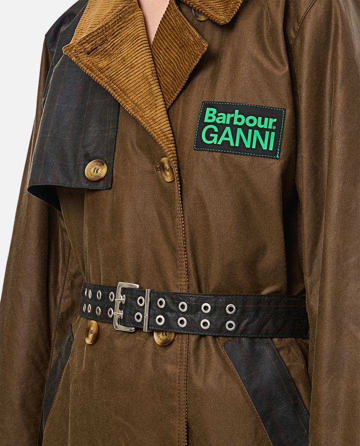 Biffi GANNI X BARBOUR TRENCH In Saldo